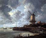 Windmill at Wujk Bij Duurstede
